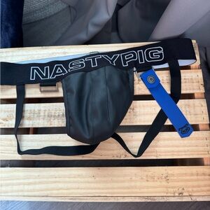 Nasty Pig Faux Leather Jockstrap
